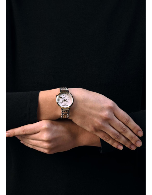 ROCHAS Ladies Diamond Watch
